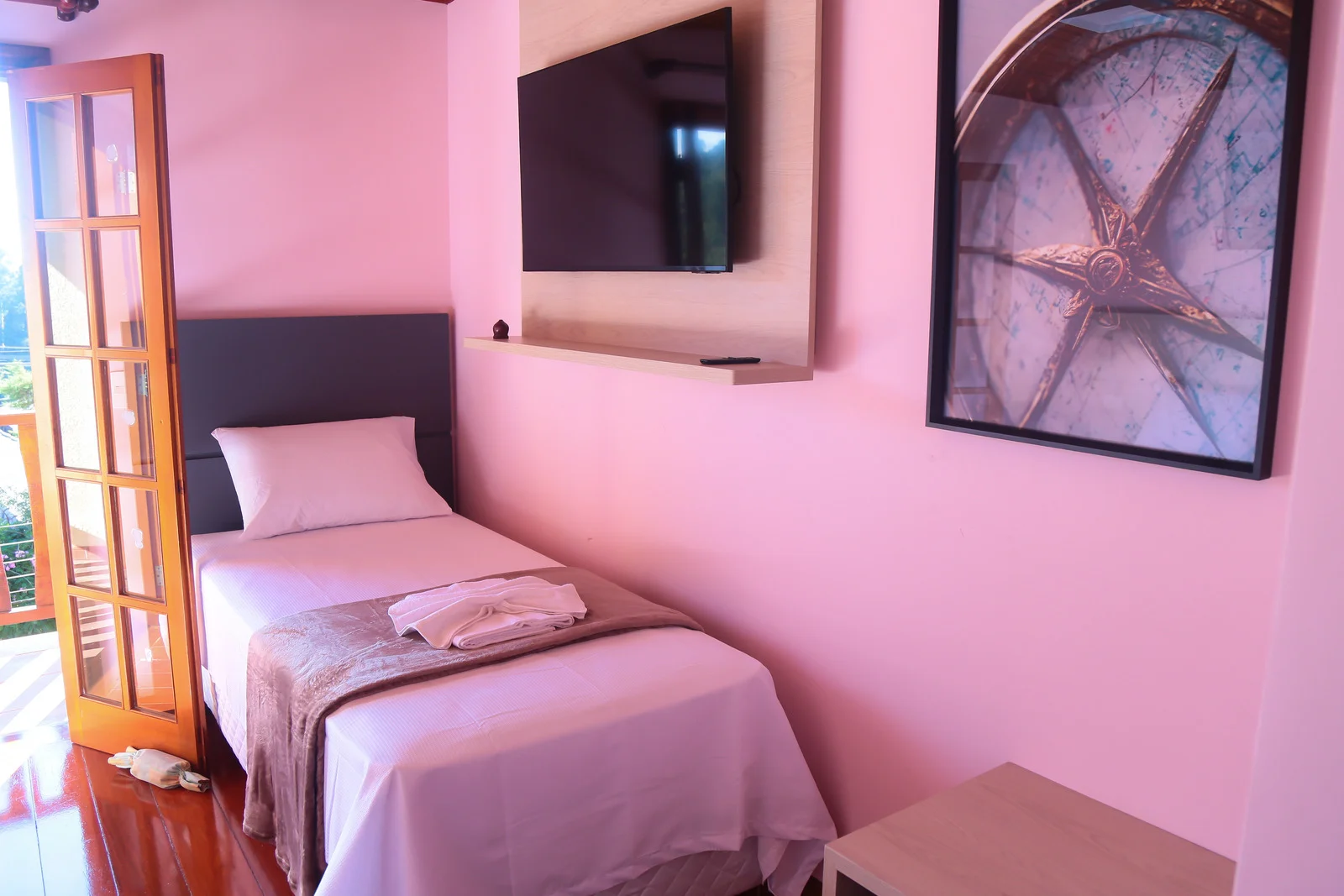 Suíte vista interna 1