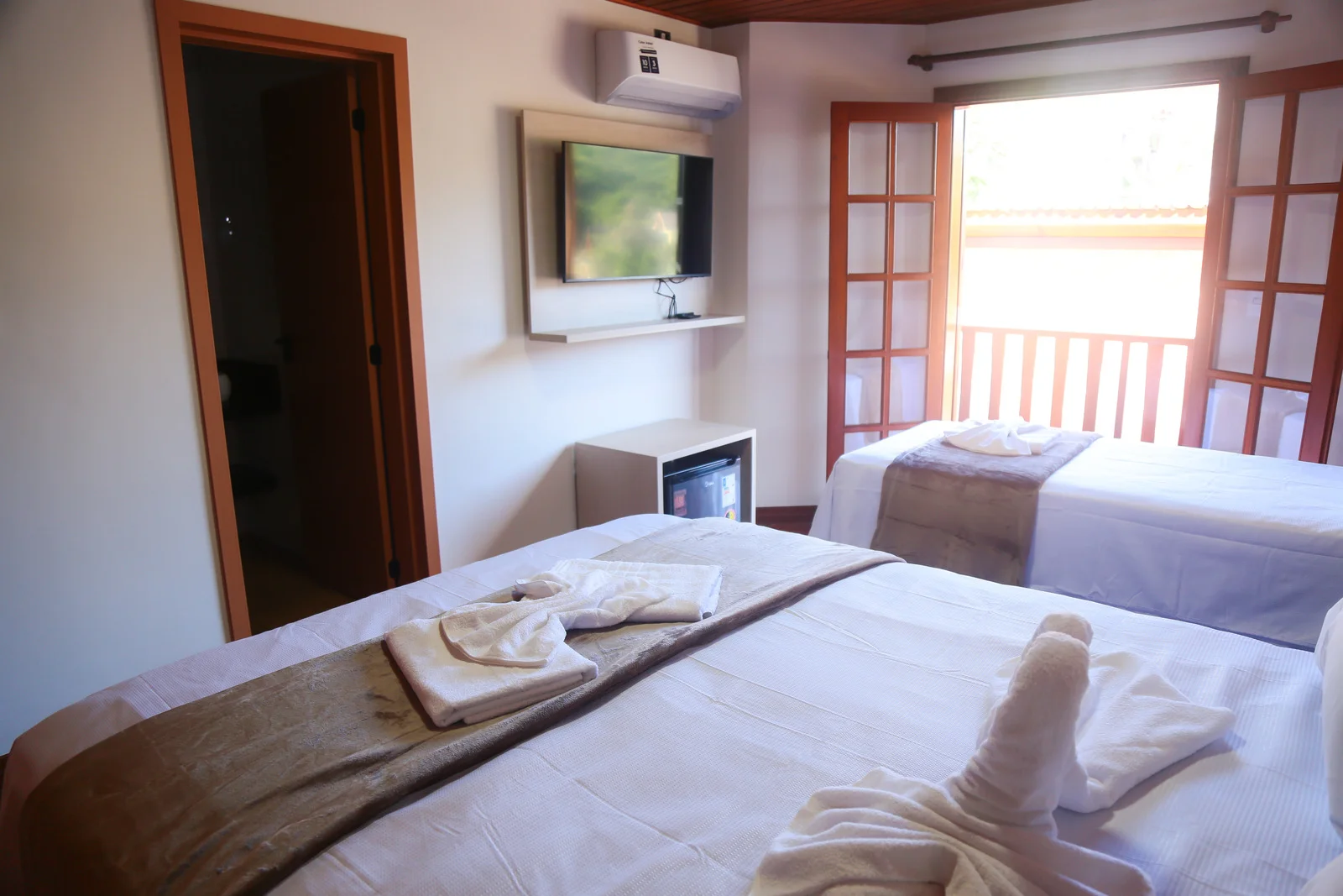 Suíte vista interna 2